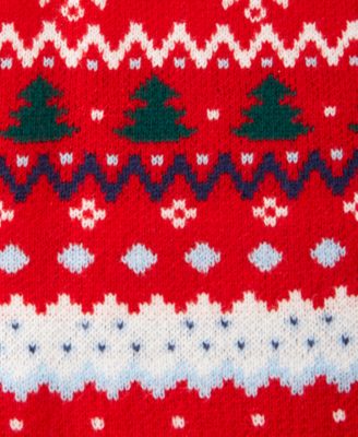 Fair Isle Dog Sweater, Macy's Exclusive