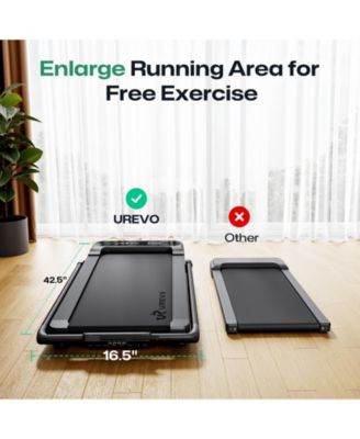 Strol 2S Pro 2-in-1 Smart Treadmill with 9% Auto Incline - AI-Powered Immersive Running & Hiking Experience, App-Controlled