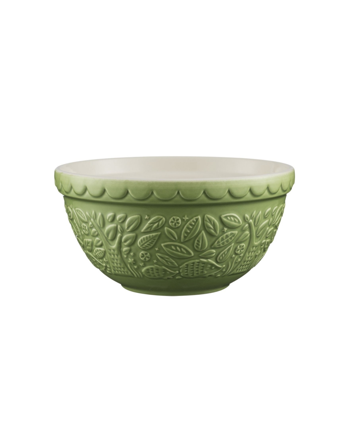 Mason Cash In The Forest Mixing Bowls, Set Of 2 In Green