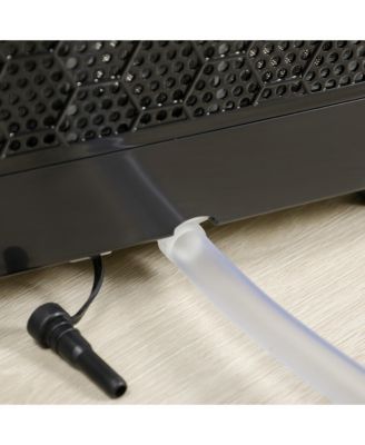 8000/6500BTU Smart Portable Air Conditioner for 344Sq.Ft,