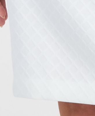 Women's Shawl-Collar Jacket & Pencil Skirt Suit Set