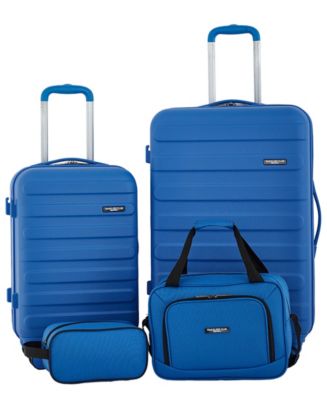 Travelers Club Austin 4-Pc. Hardside Luggage Set - Macy's