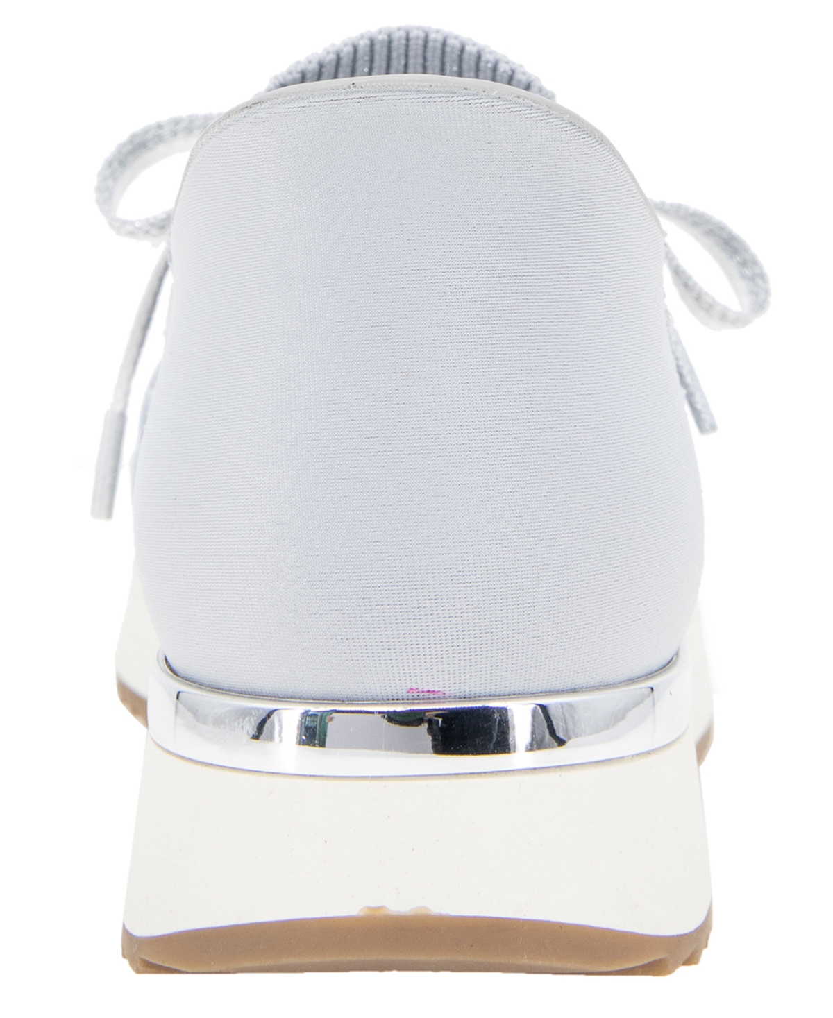 Kenneth Cole Reaction Women's Chic Ez On Sneakers In Silver