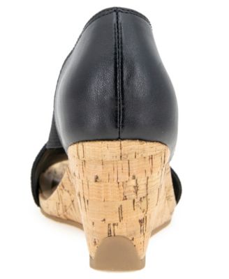 Women's Gelena Stretch Wedge Sandals