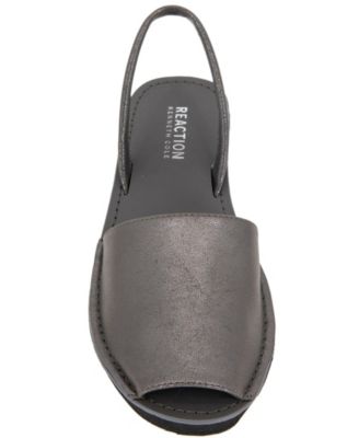 Women's Fine Glass Wedge Sandals