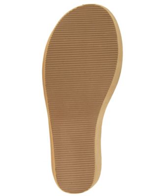 Women's Fine Glass Wedge Sandals