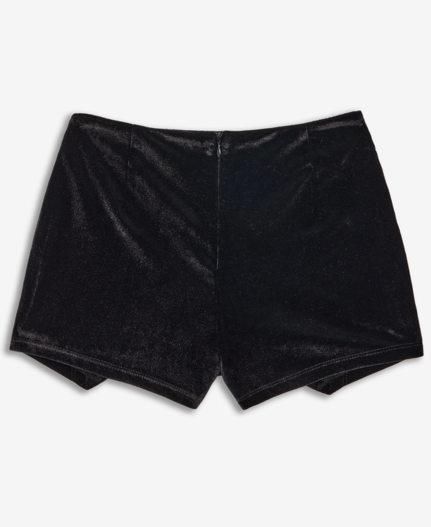 Шорты With Jules Velvet Envelope Shorts для девочек, цвет: Чёрный — фото 2