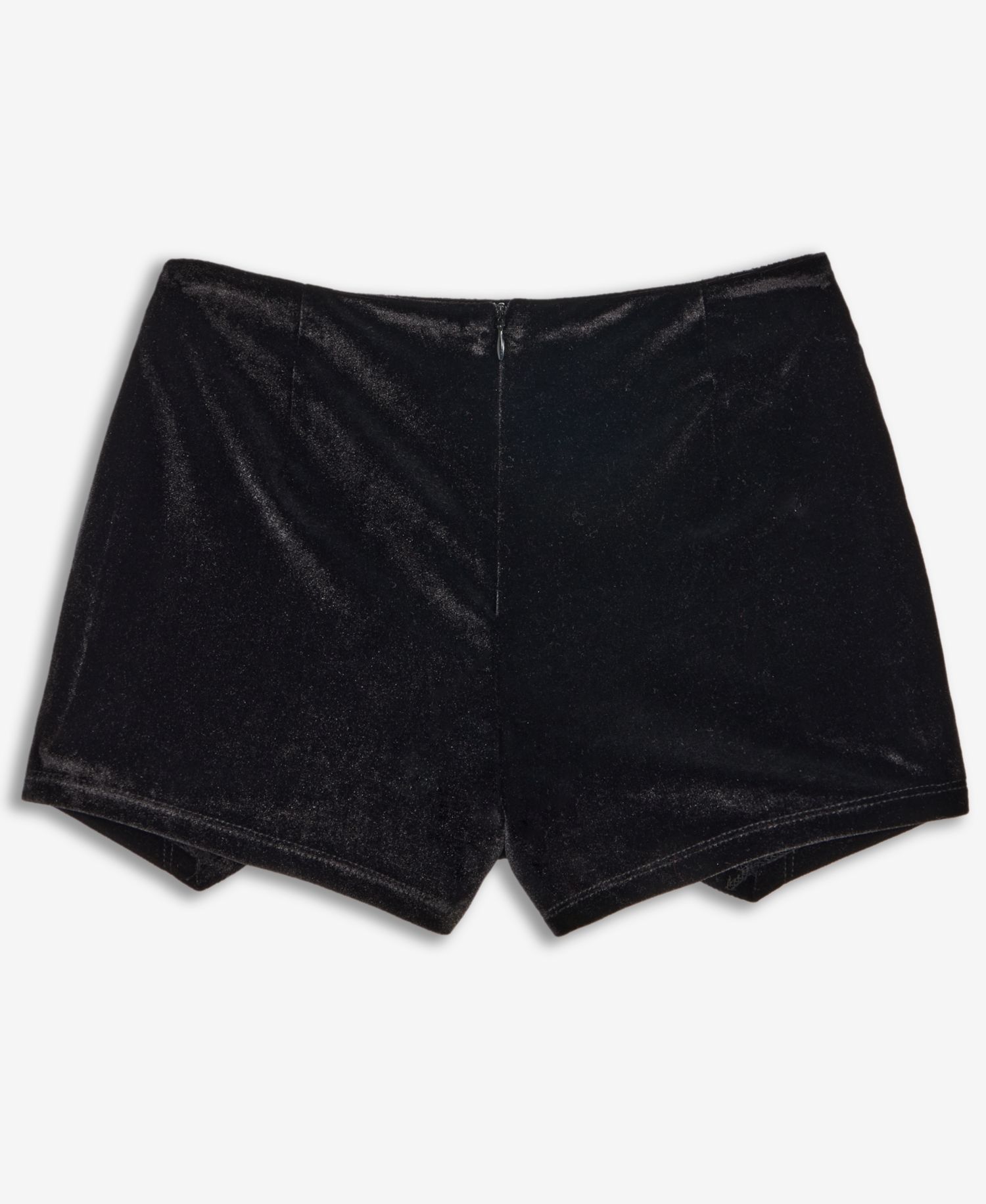 Girls 7-16 Velvet Envelope Shorts