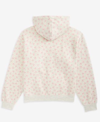 Girls 7-16 Printed Zip Hoodie