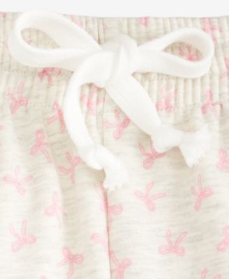 Girls 7-16 Wide-Leg Printed Sweatpants