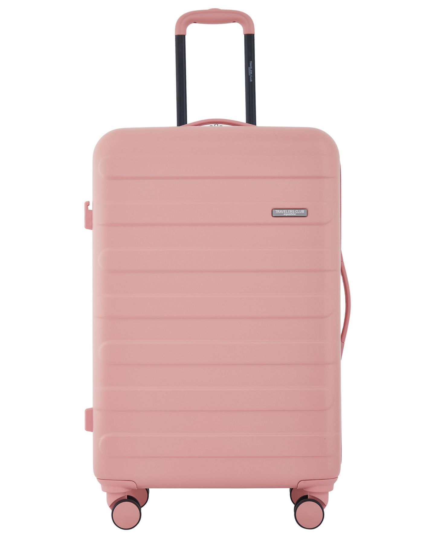 Чемоданы Travelers Club Austin 4-Pc. Hardside Luggage Set, цвет: Пудровый — фото 3
