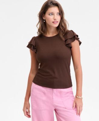 Flutter-Sleeve Top