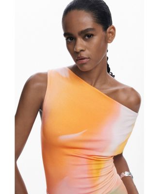 Women's Asymmetric long dress