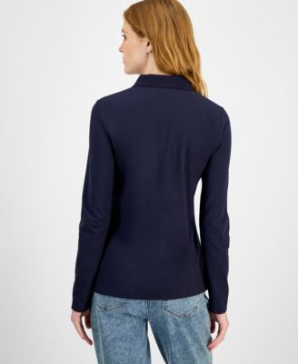 Women's Long Sleeve Polo Shirt