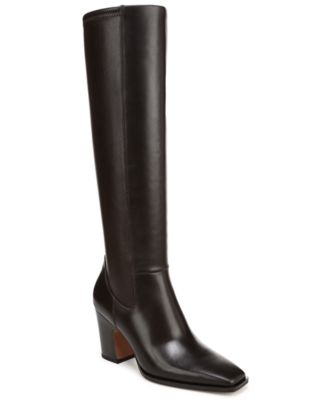 Women's Jonie Square Toe Zip Tall Boots, Regular & Wide Calf