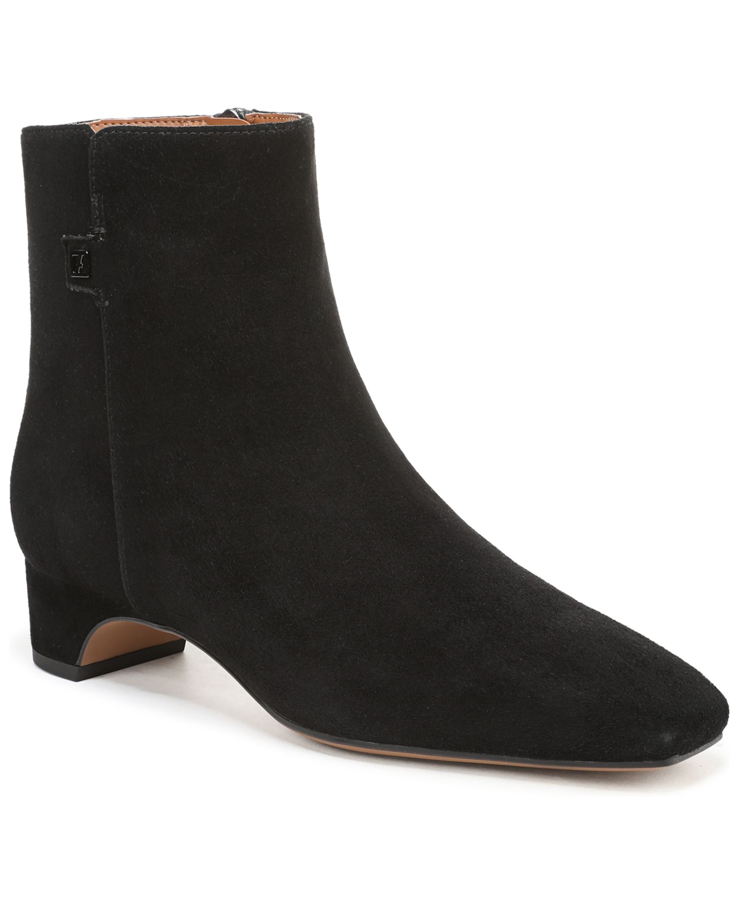 Women's Luella Square Toe Zip Ankle Booties