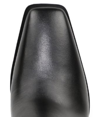 Women's Jonie Wide Calf Square Toe Zip Tall Boots