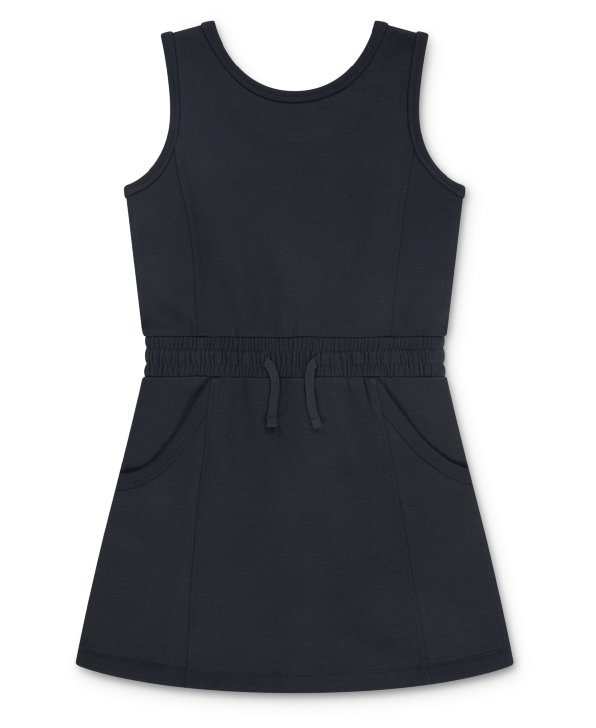 Abercrombie Girls Ypb U Neck Mini Dress In Black
