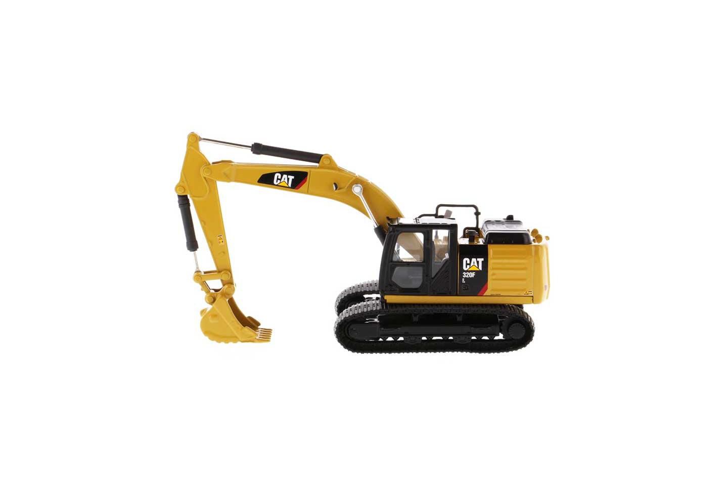 Детская игрушка Diecast Masters 1/64 Scale Caterpillar 320F L Functioning Boom, Arm and Bucket Excavator — фото 2