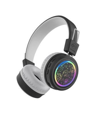 KidJamz Share Wireless Headphones for Kids with Multipoint Connectivity and LED Lights