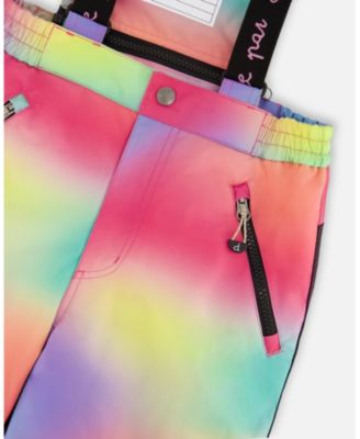 Girl Two-Piece Play Snowsuit Multicolor - Child