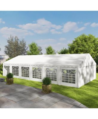 20' x 40' Large Party Tent with Removable Window Sidewalls