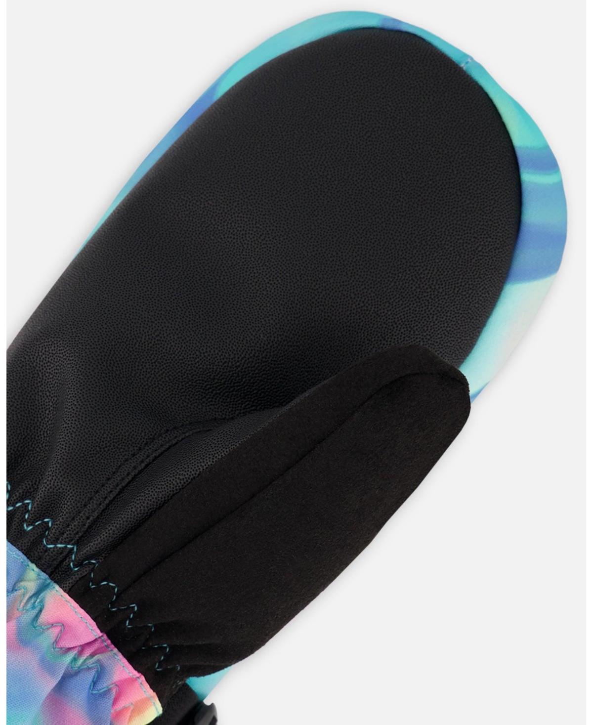 Deux par Girl Winter Mittens Teknik Rainbow Heart Print