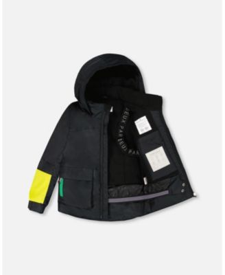 Boy Two-Piece Play Snowsuit Smiley Face - Toddler|Child