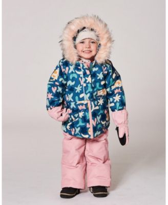 Toddler Two-Piece Play Snowsuit Dusty Pink - Baby|Toddler
