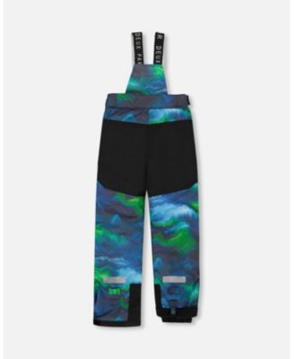 Boy Two-Piece Teknik Snowsuit Aurora Borealis - Child