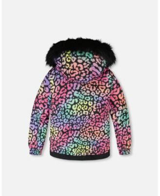 Girl Two-Piece Play Snowsuit Multicolor - Toddler|Child