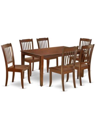 Dining Room Set Mahogany