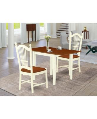 Dining Room Set Buttermilk & Cherry