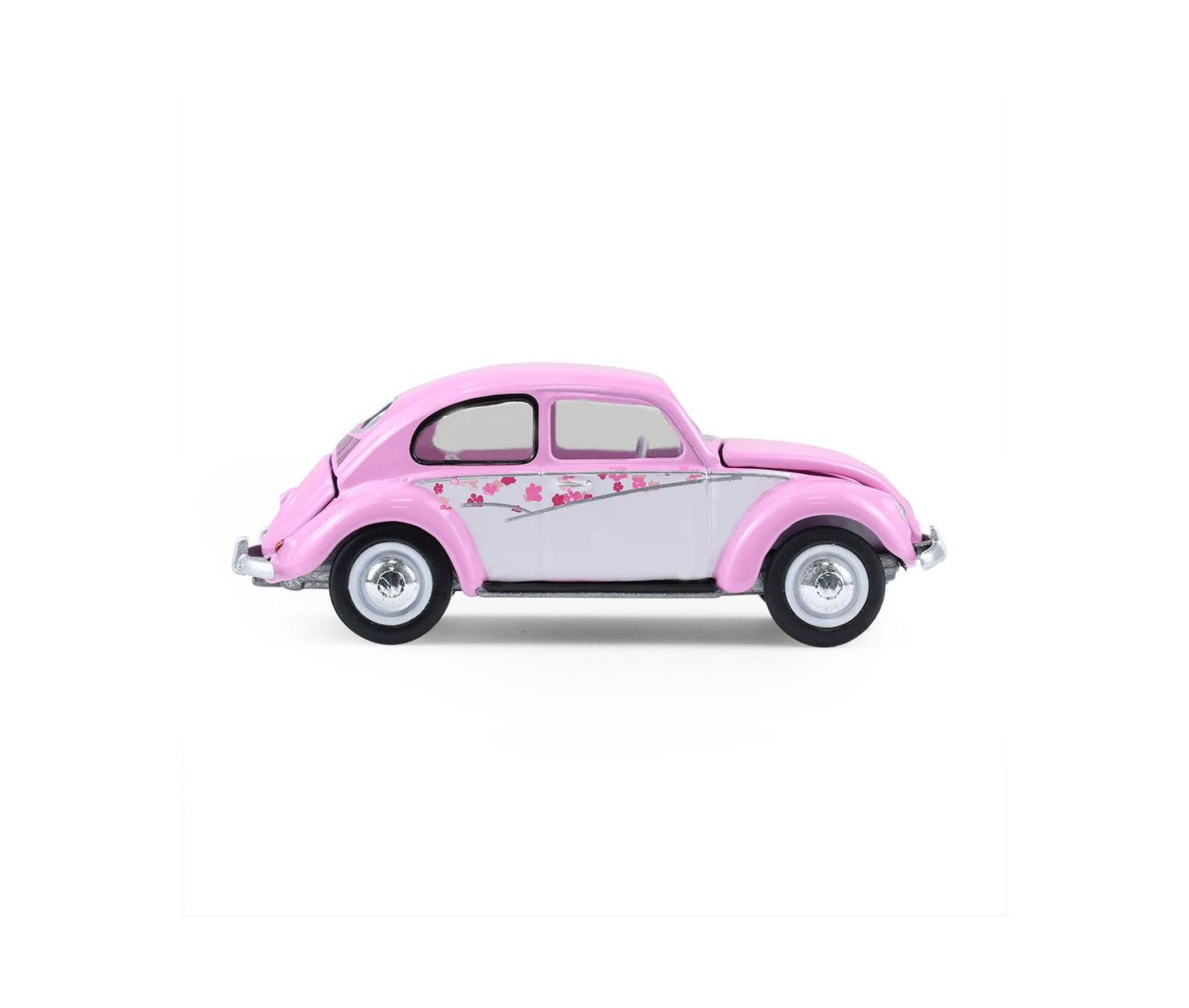 Детская игрушка Greenlight 1/64 1950 Volkswagen Beetle, Botanical Beetle, Club V-Dub Series — фото 3