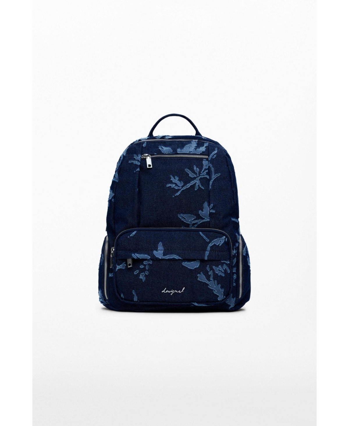 Desigual Women's Small Devore Denim Backpack In Blue
