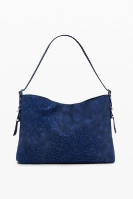 Women's Medium mandala embossed shoulder bag