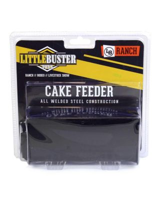 1/16 Black Metal Cake Feeder
