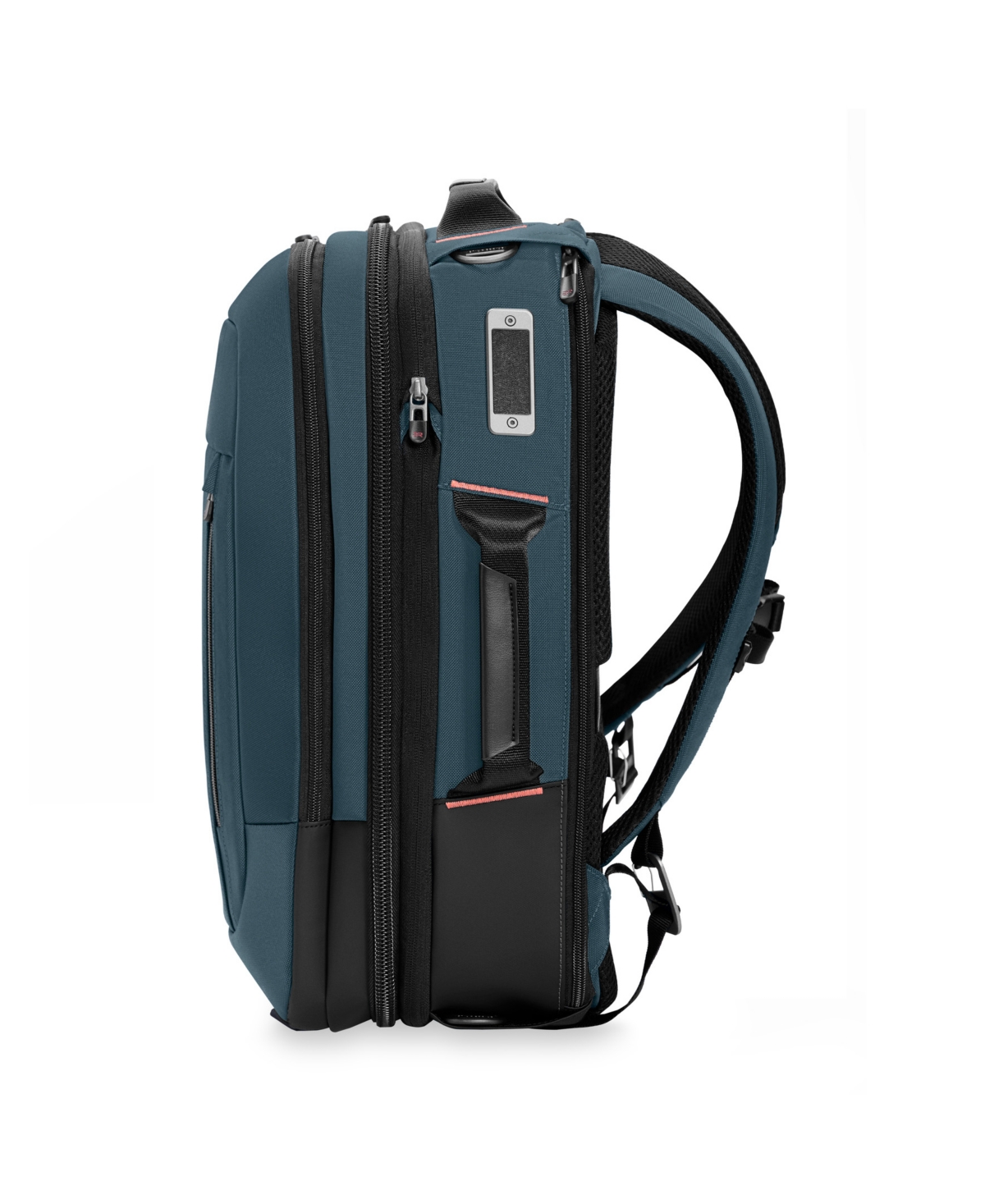 Briggs & Riley Medium Convertible Backpack In Blue