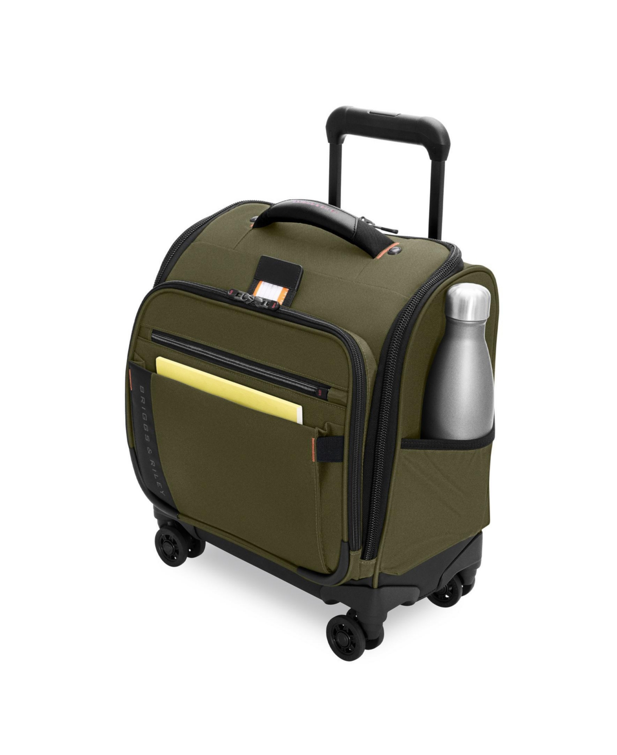 Briggs & Riley 9" Carry-on Cabin Spinner In Green