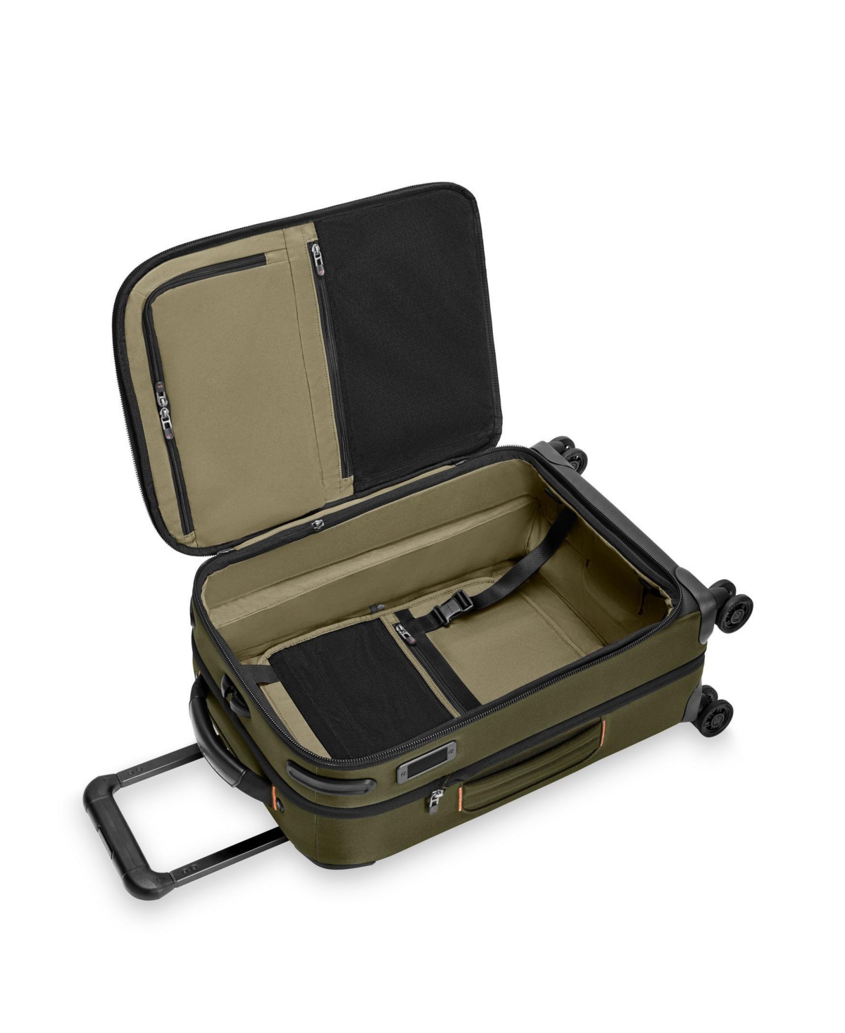 Briggs & Riley Global 21" Carry-on Expandable Spinner In Green