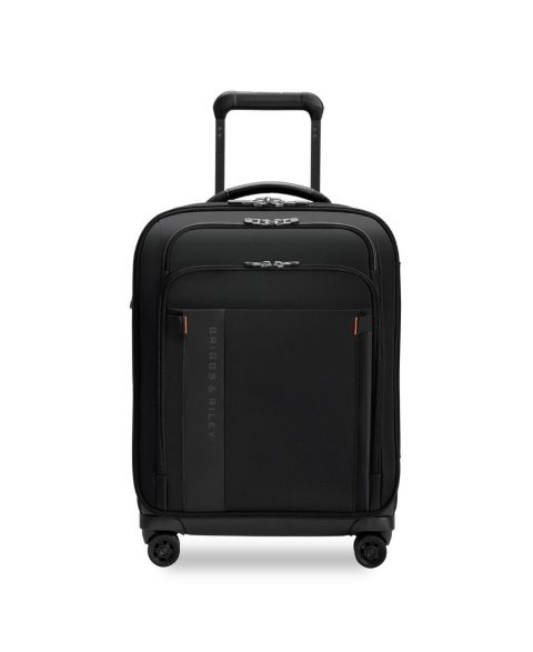 Чемодан Briggs & Riley Global 21" Carry-On Expandable Spinner, цвет: Чёрный