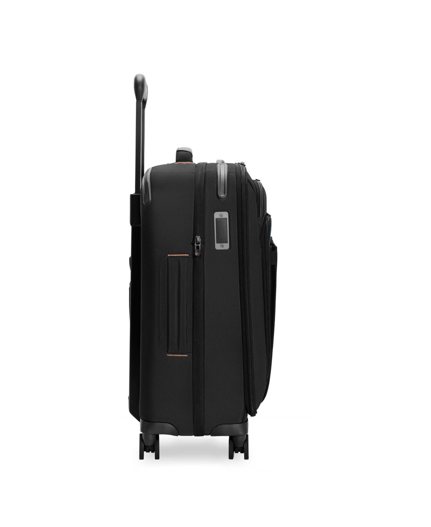 Чемодан Briggs & Riley Global 21" Carry-On Expandable Spinner, цвет: Чёрный — фото 5