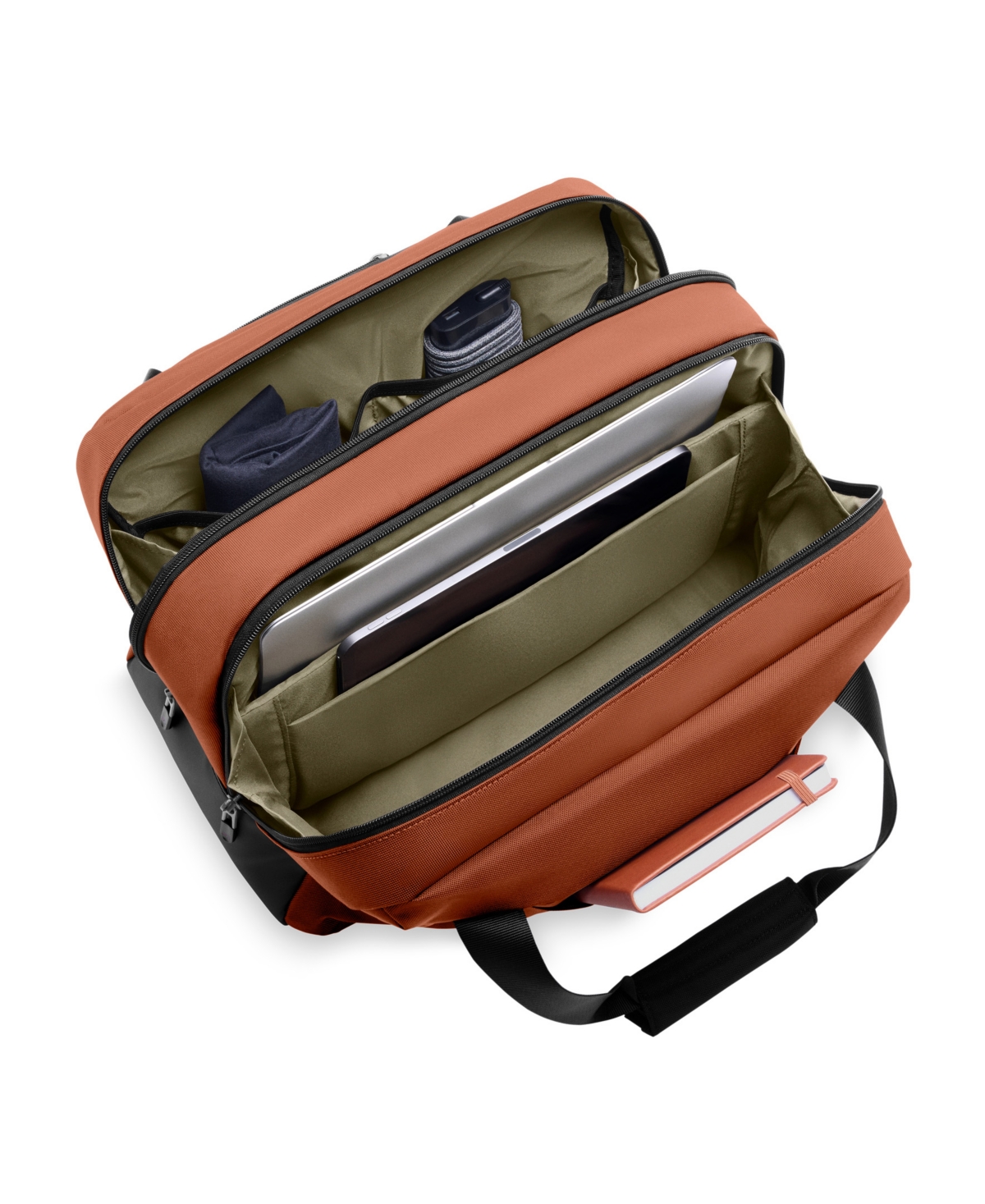 Briggs & Riley Cabin Bag In Brown