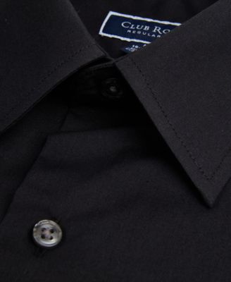 Men's Regular Fit Solid Dress Shirt, Macy's Exclusive