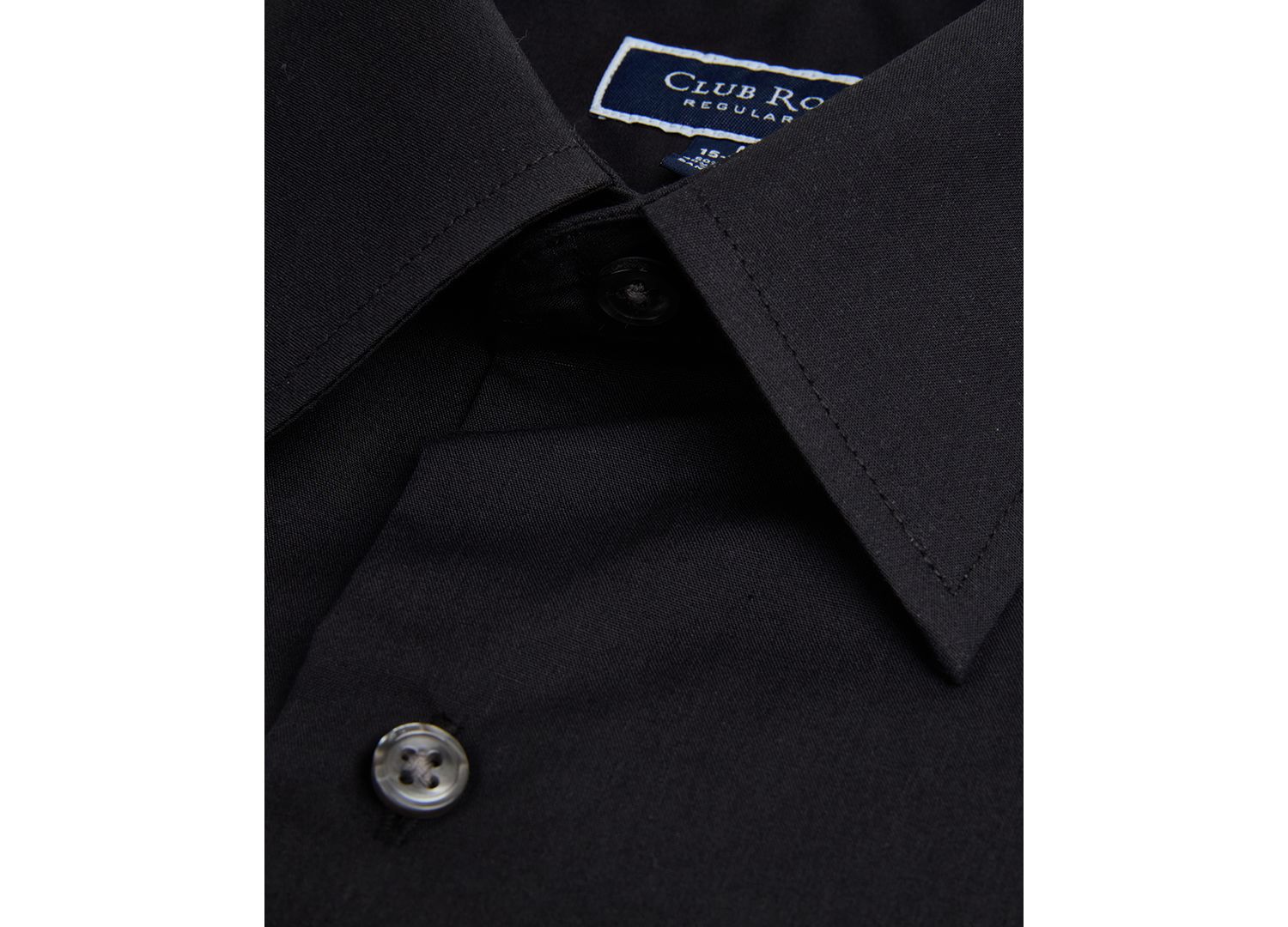 Men's Regular Fit Solid Dress Shirt