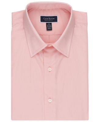 Men's Regular Fit Solid Dress Shirt