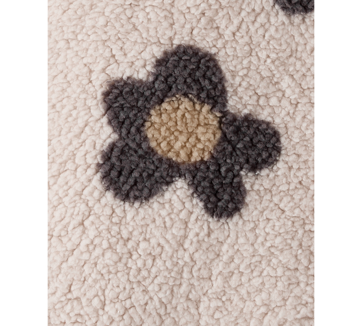Carter's Toddler Girls Floral Top And Pant, 2-piece Set In Brown
