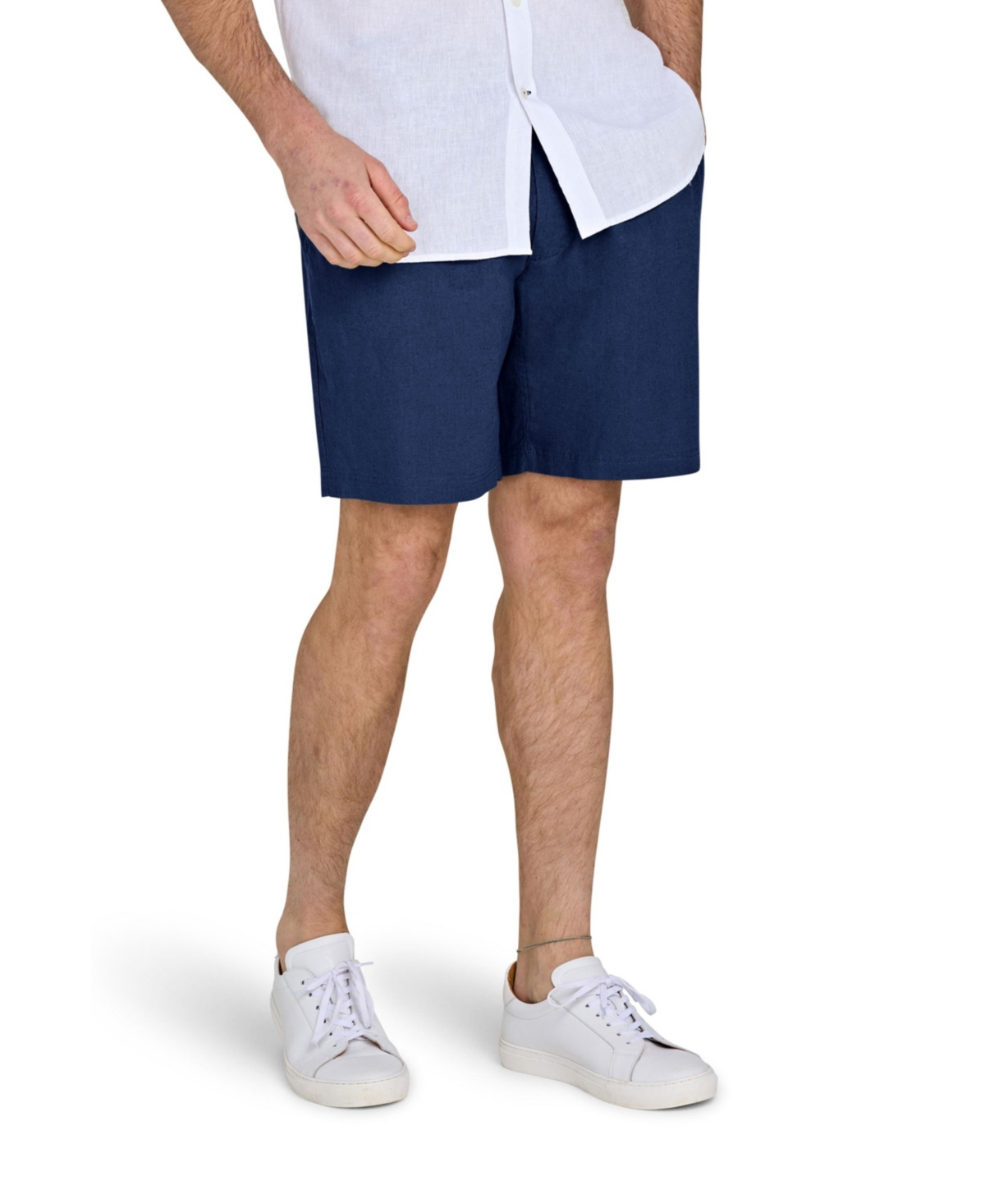 Raging Bull Men's Stretch Waist Linen Short