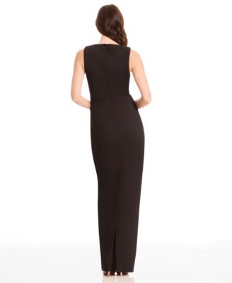 Women's Kaitlin Sleeveless Keyhole Gown