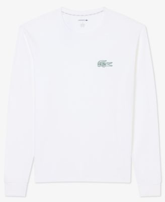 Men's Exclusive Crocodile Waffle-Knit Thermal Shirt